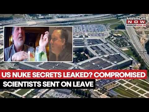 US Security Breach Shock: Army Official Caught On Camera Revealing Secrets, Sent On Admin Leave