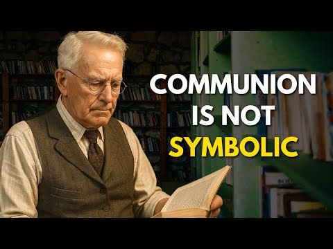 Communion Is Not a Symbol — It’s a Spiritual Transaction (The Power Most Believers Miss)
