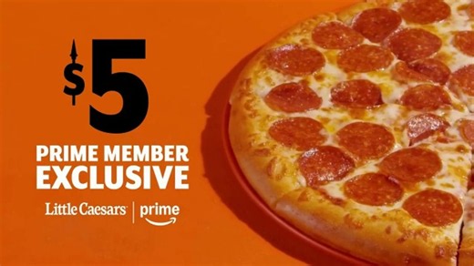 Little Caesars Pizza TV Spot, 'Trailblazer: Amazon Prime Deal'