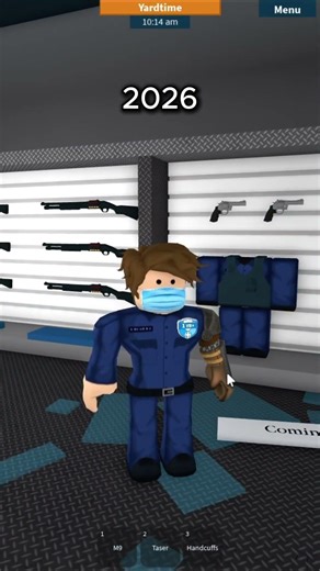 roblox prison life after 10 years..