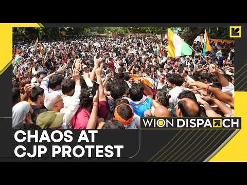 Chaos at CJP Protests in New Delhi | WION Dispatch
