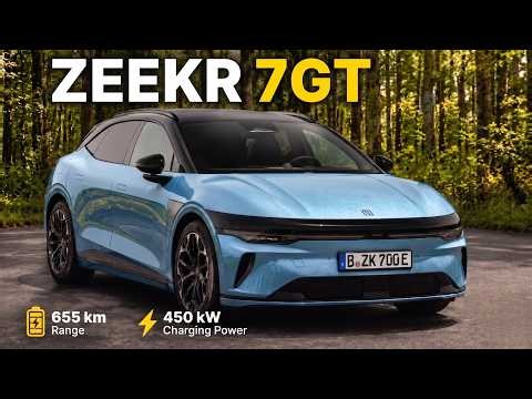 2026 Zeekr 7 GT Review: Range, Features, Price & Is It Worth It?