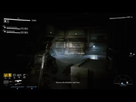 Alien Fireteam Elite gameplay