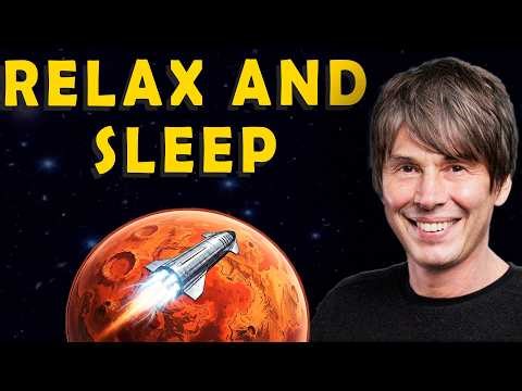 Brian Cox to Sleep: Life on Mars, How We Will Live on the Red Planet
