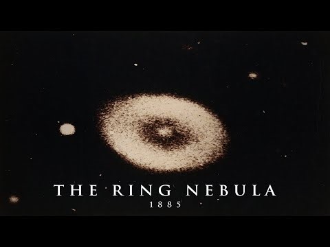 The Ring Nebula, 1885