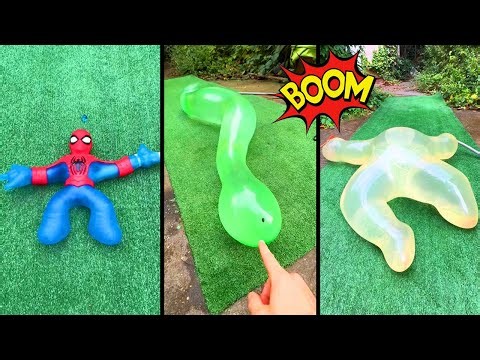 I Inflate Toys Until They Explode!💥