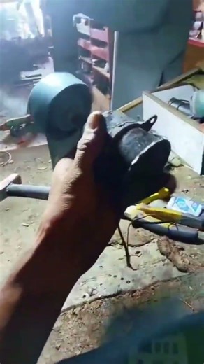 12 volt fan motor restoration