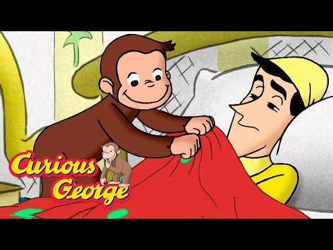 Time for a Rest! 🐵 Curious George 🐵 Kids Cartoon 🐵 Kids Movies