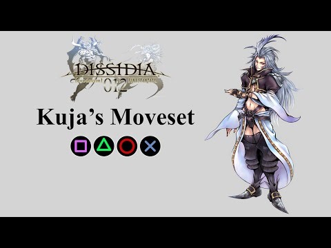 Kuja's Moveset | Bravery Attacks, HP Attacks & EX Burst【Dissidia 012 Final Fantasy】