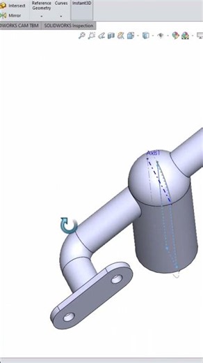 SolidWorks Part Short | SolidWorks Short Tutorial