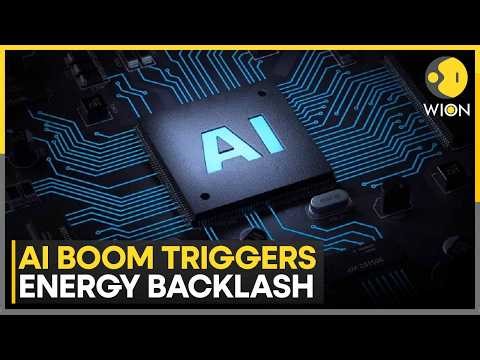 AI Growth Drives Surge in Energy & Environmental Cost | WION