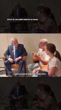 Hero passenger tells Israeli PM Netanyahu how he broke into cockpit
