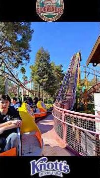 Sierra Sidewinder at Knott's Berry Farm