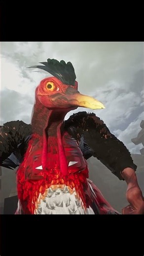 Chicken Fatality On Black Adam