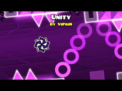 [1.9] "Unity" 100% By Crack & ViPriN | Geometry Dash