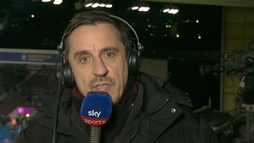 "It was a bit of a collision course waiting to happen" Gary Neville says he expected the Manchester United side to adapt to a back three better than they did under Ruben Amorim 💭 | Sky Sports Football