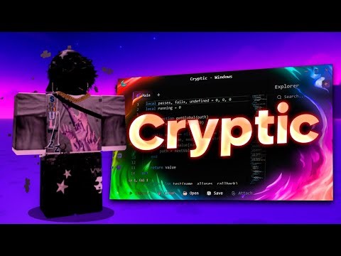 Roblox Executor "Cryptic" No Key Exploit Working 2026 [100% sUNC]