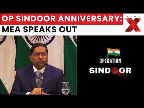 Op Sindoor Anniversary: ‘World Saw What Happened’, MEA Highlights Global Response to Pahalgam Attack