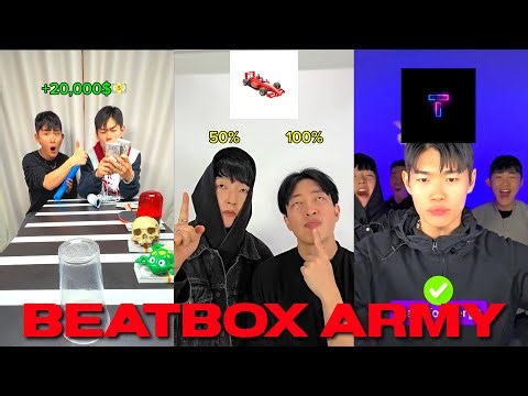 Best Beatbox Army Challenges JCOP Team (ASMR)