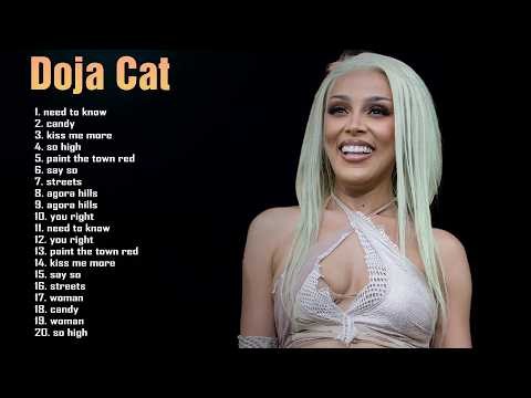 Unforgettable Music | Top Playlist 2026 ❤️ Doja Cat – Popular Hits &