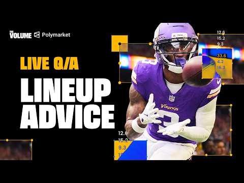 Fantasy Football Week 1 Start/Sit Lineup Advice | NFL Inactives & Injury Updates (2026)