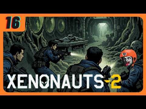Xenonauts 2 Commander Run #16 - The Alien Base Operation