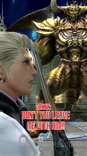 Helping your friend in FF14 #ffxiv #ff14 #ff14shorts