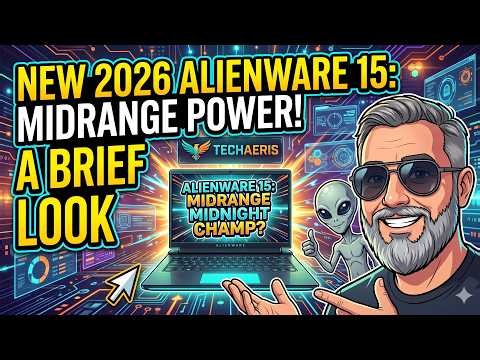 Alienware 15: Dropping The Bling But Keeping The Sting?