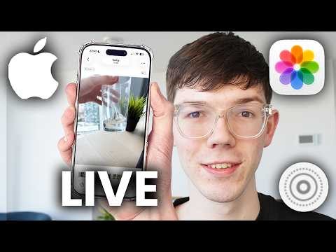 How To Set Live Wallpaper On iPhone - Tutorial