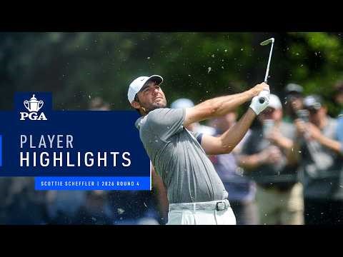 Scottie Scheffler | Round 4 Highlights | 2026 PGA Championship