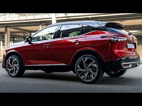 2026 Nissan Qashqai Walkaround - Design | Interior | e-Power