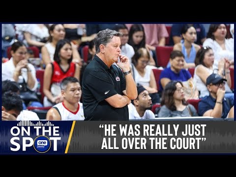 Tim Cone on Ginebra’s Game 4 win and Scottie Thompson’s career night | #OSOnTheSpot