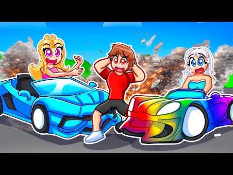 SQUISH THE RUNNERS WITH CARS IN GTA 5...