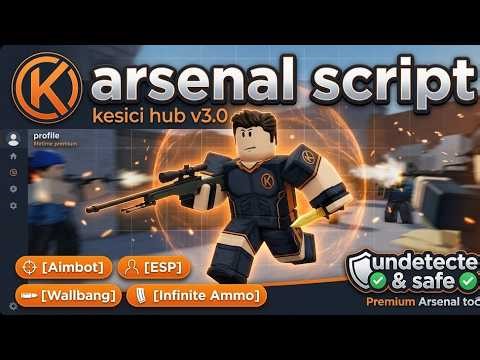 Roblox Arsenal Script