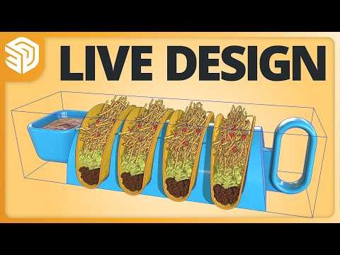 Modeling for 3D Printing — Live!