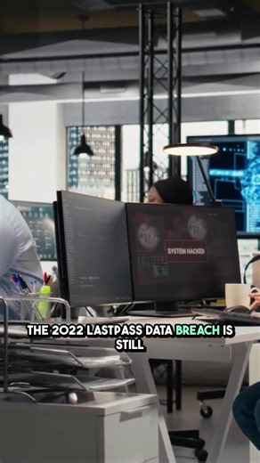 The 2022 LastPass breach has fed ongoing crypto thefts, with over $35 million in assets traced to attackers cracking weak master passwords. It shows how past data breaches can evolve into prolonged financial crime linked to international cybercriminal activity. #LastPass #databreach #cryptotheft #cybercrime