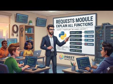 Requests Module in Python: The Complete Guide (One Video)