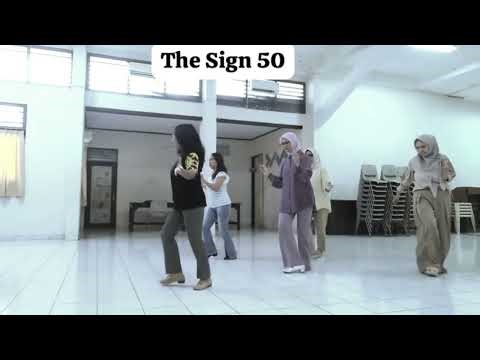 The Sign 50 Line Dance