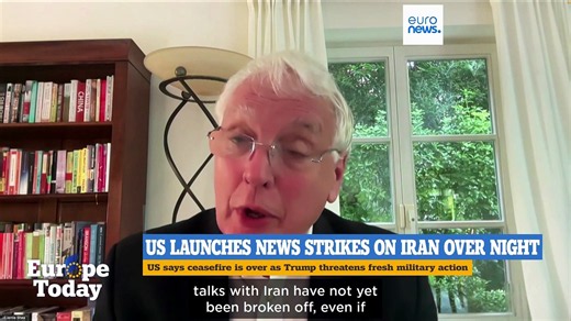 Europe Today: Trump overshadows NATO summit with renewed Iran strikes