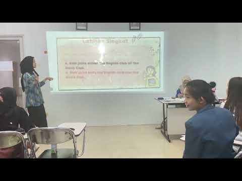TEACHING DEMONSTRATION "Correlative Conjunctions"