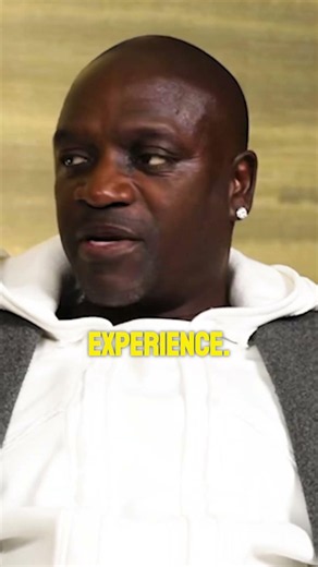 Akon Reveals His FAVOURITE Album 😱 🔥