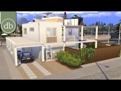 The Framework House | The Sims 4 Speed Build