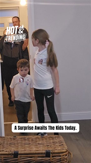 Children greet a new puppy after an emotional pet loss
