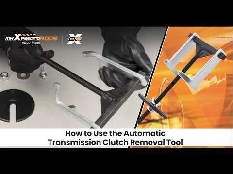 How to Use the Automatic Transmission Clutch Removal Tool