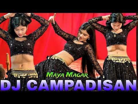 Maya Magar DJ Competition Dance New 2026 Viral Belly Dance Maya Magar | MGS 7117 #mayamagar #dance
