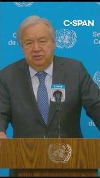 U.N.: “Let the global economy breathe”