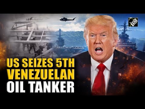 Olina tanker seized in Caribbean as Trump cancels strikes, $100B oil deal moves forward