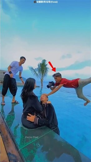Crazy Wedding Photoshoot Twist You Won’t Believe 😱📸 #shots #facts