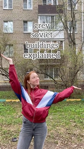 GREY SOVIET BUILDINGS explained! Could you live in one of these?