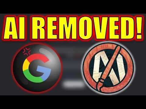 Google Search WITHOUT AI!